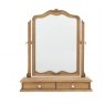 Gallery Direct Chic Dressing Table Mirror Weathered