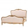 Gallery Direct Chic Linen Upholstered Bed Frame