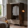 Gallery Direct Gallery Direct Artisan 2 Door 1 Drawer Wardrobe