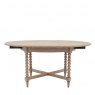 Gallery Direct Artisan Round Extending Dining Table