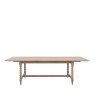 Gallery Direct Artisan Extending Dining Table