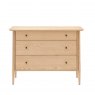 Gallery Direct Hatfield 3 Drawer Chest