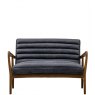 Gallery Direct Gallery Direct Datsun 2 Seater Leather Sofa