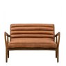 Gallery Direct Gallery Direct Datsun 2 Seater Leather Sofa