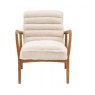 Gallery Direct Gallery Direct Datsun Armchair Boucle Fabric