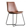 Gallery Direct Gallery Direct Hawking Dining Chair PU Leather
