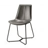 Gallery Direct Gallery Direct Hawking Dining Chair PU Leather