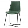 Gallery Direct Gallery Direct Hawking Dining Chair PU Leather