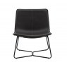 Gallery Direct Gallery Direct Hawking Lounge Chair PU Leather