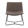 Gallery Direct Gallery Direct Hawking Lounge Chair PU Leather