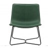 Gallery Direct Gallery Direct Hawking Lounge Chair PU Leather