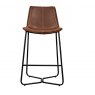 Gallery Direct Gallery Direct Hawking Stool PU Leather