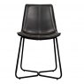 Gallery Direct Gallery Direct Hawking Stool PU Leather
