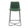 Gallery Direct Gallery Direct Hawking Stool PU Leather