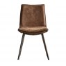 Gallery Direct Gallery Direct Hinks Chair Faux leather