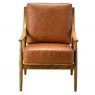Gallery Direct Reliant Armchair Leather