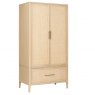 Willis & Gambier Casera 2 Door 1 Drawer Wardrobe