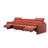 Stressless Stressless Emily 4 Seater Sofa With 2 Powered Recliners Wood Inlay