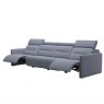 Stressless Stressless Emily 4 Seater Sofa With 2 Powered Recliners Wood Inlay