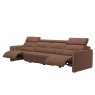 Stressless Stressless Emily 4 Seater Sofa With 4 Powered Recliners Wood Inlay