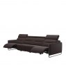 Stressless Stressless Emily 4 Seater Sofa With 2 Powered Recliners Steel Legs