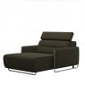 Stressless Stressless Emily Longseat Steel Legs