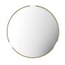 Gallery Direct Fitzroy Round Mirror