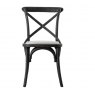 Gallery Direct Gallery Direct Cafe Chair With Linen Seat