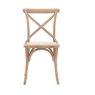 Gallery Direct Gallery Direct Cafe Chair With Linen Seat