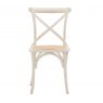 Gallery Direct Gallery Direct Cafe Chair With Rattan Seat
