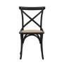 Gallery Direct Gallery Direct Cafe Chair With Rattan Seat