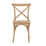 Gallery Direct Gallery Direct Cafe Chair With Rattan Seat