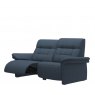 Stressless Stressless Mary 2 Seater Single Sided Powered Recliner Sofa (RHF Recline)