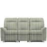 Parker Knoll Parker Knoll Hudson 23 Double Manual Recliner 3 Seater Sofa