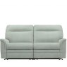 Parker Knoll Hudson 23 Large 2 Seater Double Manual Recliner Sofa