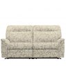 Parker Knoll Hudson 23 Large 2 Seater Double Manual Recliner Sofa