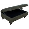 Alstons Darwin Legged Ottoman