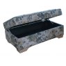 Alstons Evesham Legged Ottoman