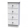 Welcome Furniture Welcome Furniture Pembroke 4 Drawer Locker