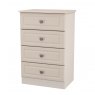 Welcome Furniture Welcome Furniture Pembroke 4 Drawer Midi Chest
