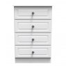 Welcome Furniture Welcome Furniture Pembroke 4 Drawer Midi Chest