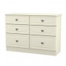 Welcome Furniture Welcome Furniture Pembroke 6 Drawer Midi Chest