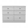 Welcome Furniture Welcome Furniture Pembroke 6 Drawer Midi Chest
