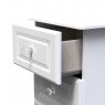 Welcome Furniture Welcome Furniture Pembroke Crystal 3 Drawer Locker