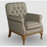 Wood Brothers Burnham Armchair