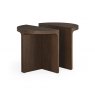 Corndell California Half Moon Nest Of Tables
