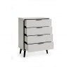 Julian Bowen Alba 4 Drawer Chest