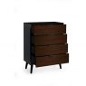 Julian Bowen Alba 4 Drawer Chest