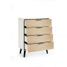 Julian Bowen Julian Bowen Alba 4 Drawer Chest
