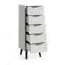 Julian Bowen Julian Bowen Alba 5 Drawer Chest